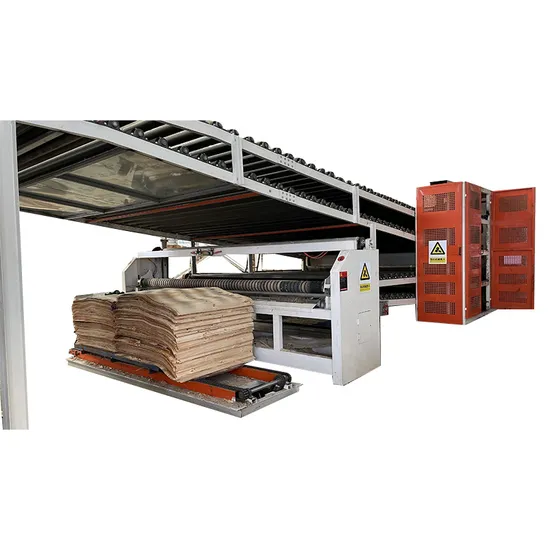 Wood Veneer Dryer Plywood Core Drying Machine