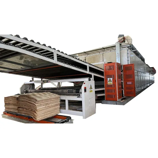 Wood Veneer Dryer Plywood Core Drying Machine