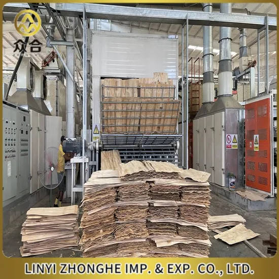 Wood Veneer Drying Machine for Plywood