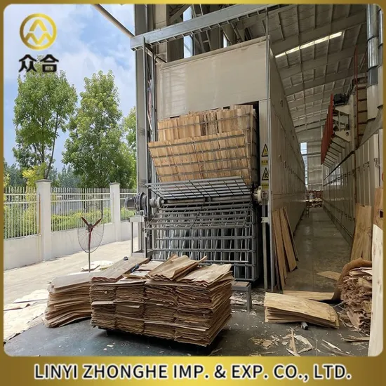 Wood Veneer Drying Machine for Plywood