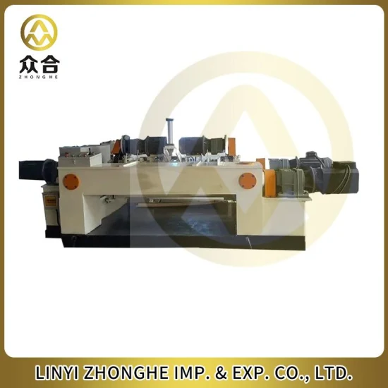 Wood Veneer Peeling Machine for Plywood Production Line