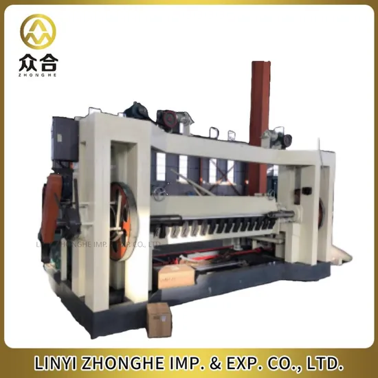 Wood Veneer Peeling Spindle Rotary Peeling Machine