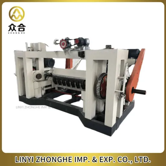 Wood Veneer Peeling Spindle Rotary Peeling Machine