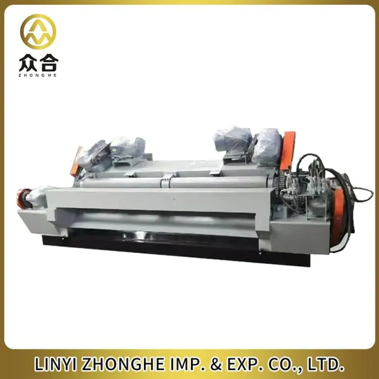 Woodworking 8FT Spindle Less Veneer Peeling Machine