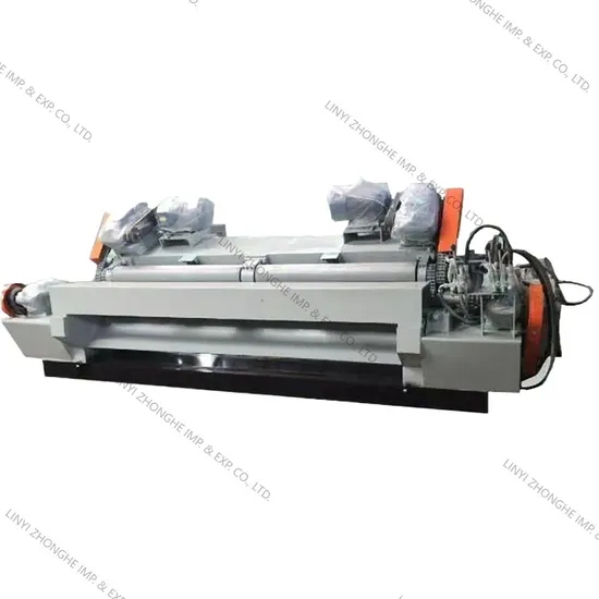 Woodworking Large Wood Veneer Peeling Machine