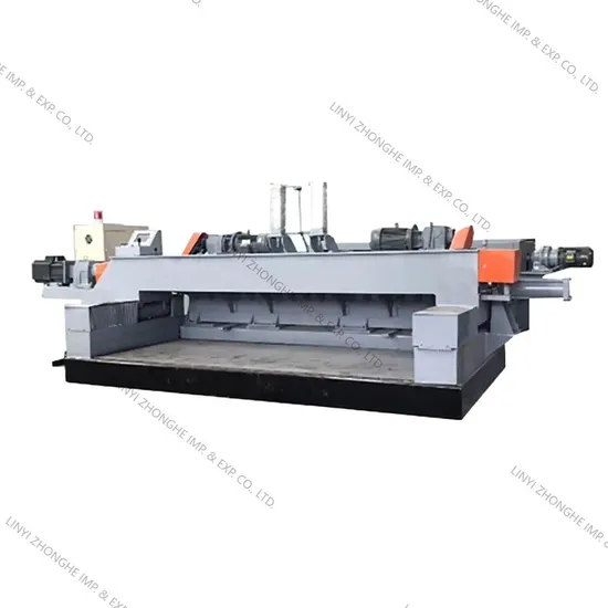 Woodworking Large Wood Veneer Peeling Machine