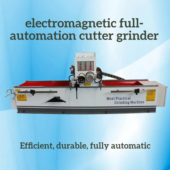 Woodworking Machine Blade Sharpener for Precision Knife Grinding