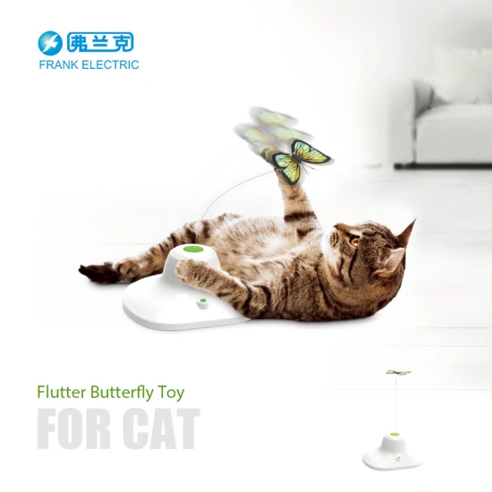 Cats Play Toys Flutter Butterfly Hot Selling in Europe Supermarket