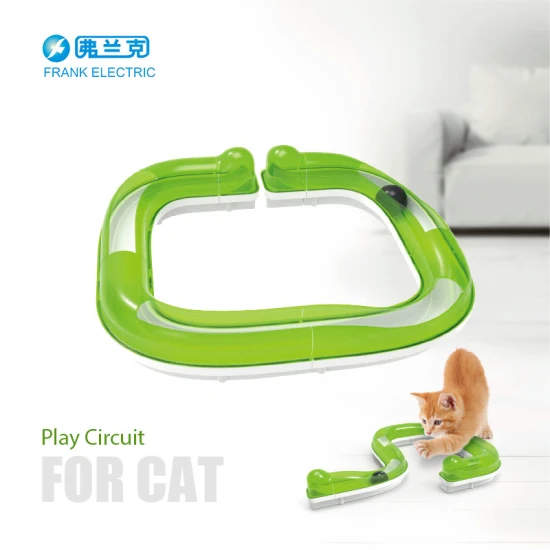 Play Circuit, Flutter Butterfly Toy Set for Cat