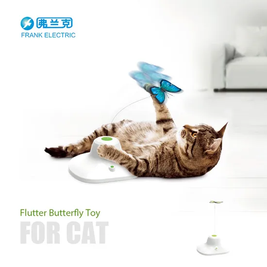 Play Circuit, Flutter Butterfly Toy Set for Cat