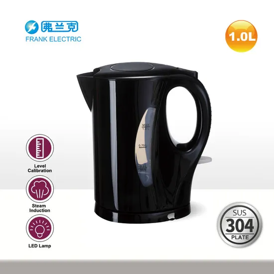 1.0L Cheap Price Electric Kettle with ETL GS