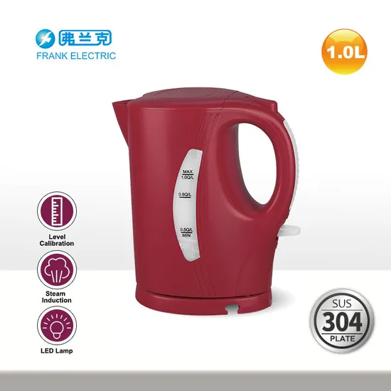 1.0L Cheap Price Electric Kettle with ETL GS