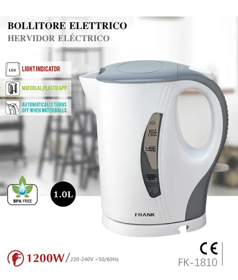 1.0L Cheap Price Electric Kettle with ETL GS