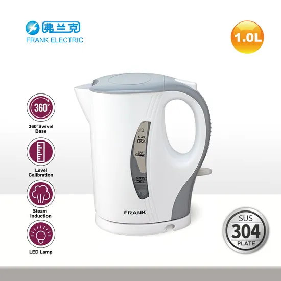 1.0L Cheap Price Electric Kettle with ETL GS