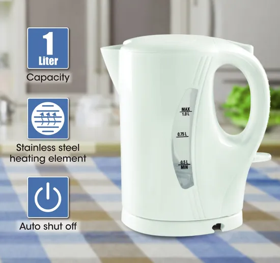 1.0L Immersed Electric Kettle with CB GS ETL Certificates