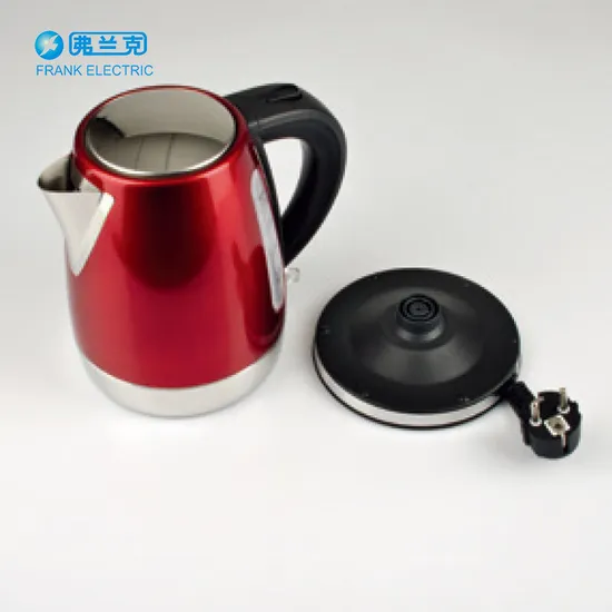 1.0 L 304SUS Color Coating Electric Kettle for Home