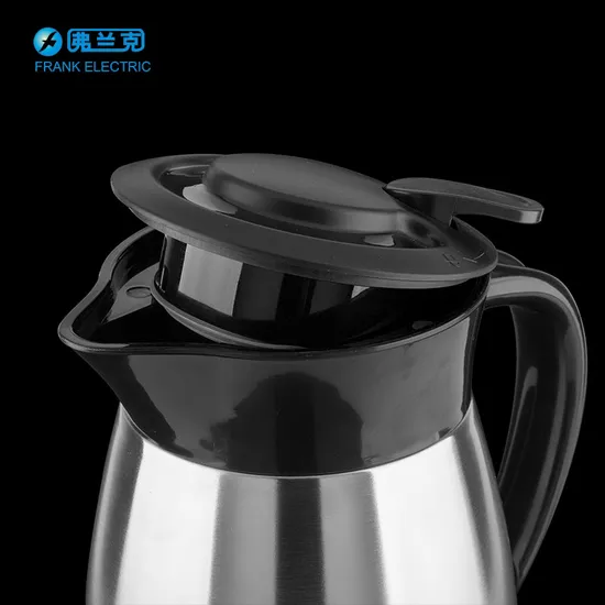 1.5L Double Wall Keep Warm Kettle with LED Light