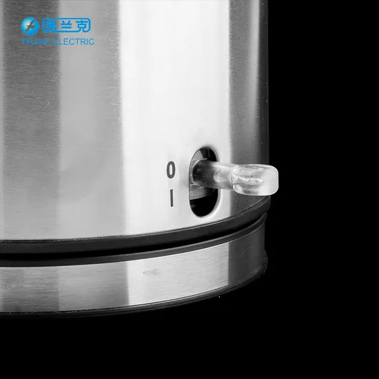 1.5L Double Wall Keep Warm Kettle with LED Light