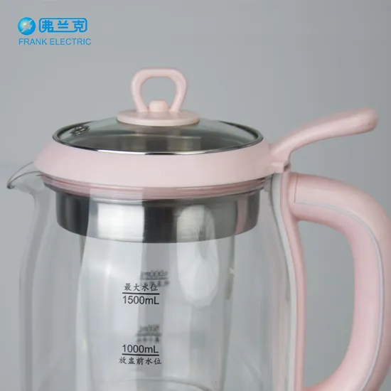 1.5L Multi Function Healthy Glass Kettle