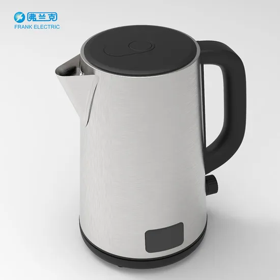 1.7L 2200W Digital Smart Electric Kettle with Real-Time Display