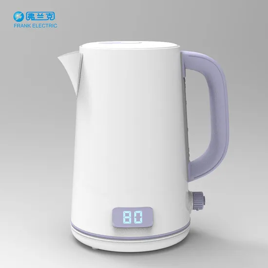 1.7L 2200W Digital Smart Electric Kettle with Real-Time Display