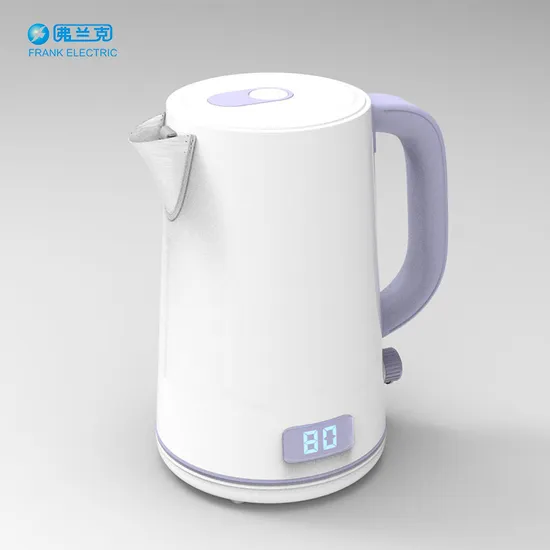 1.7L 2200W Digital Smart Electric Kettle with Real-Time Display