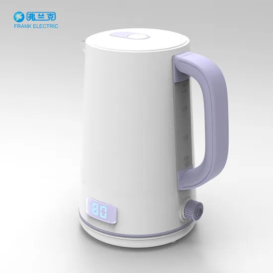 1.7L 2200W Digital Smart Electric Kettle with Real-Time Display