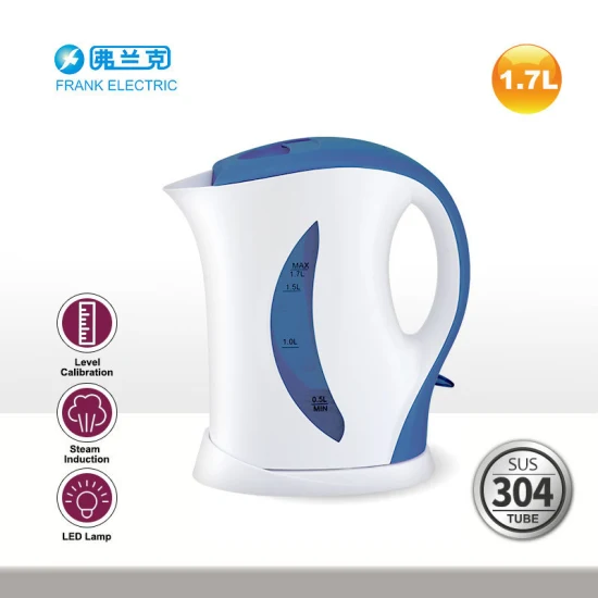 1.7L CE Approved Advanced Great Quality Modernization Factory Price Home Electric Water Kettle