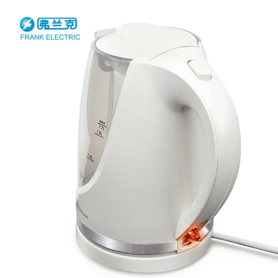 1.7L Double Injection 2200W Home Appliance Electric Kettle