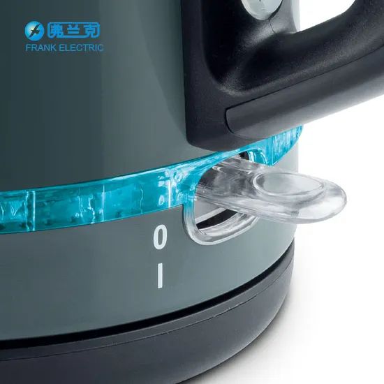 1.7L Electric Water Kettle Stainless Steel Material with Color Coating