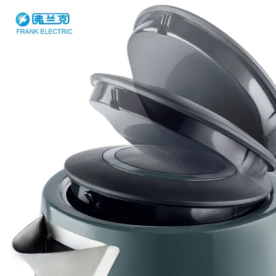 1.7L Electric Water Kettle Stainless Steel Material with Color Coating