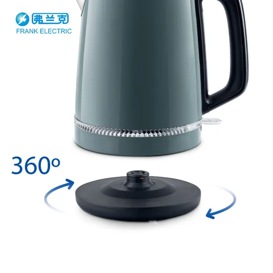 1.7L Electric Water Kettle Stainless Steel Material with Color Coating