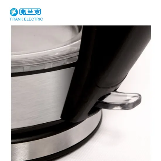 1.7L Fast Boiling Glass Electric Tea Kettle for Home