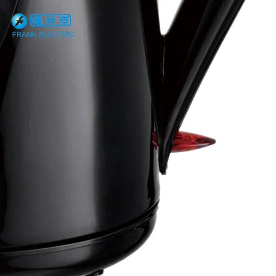 1.7L Food Grade Plastic Kettle with Double Golden Temperature Control