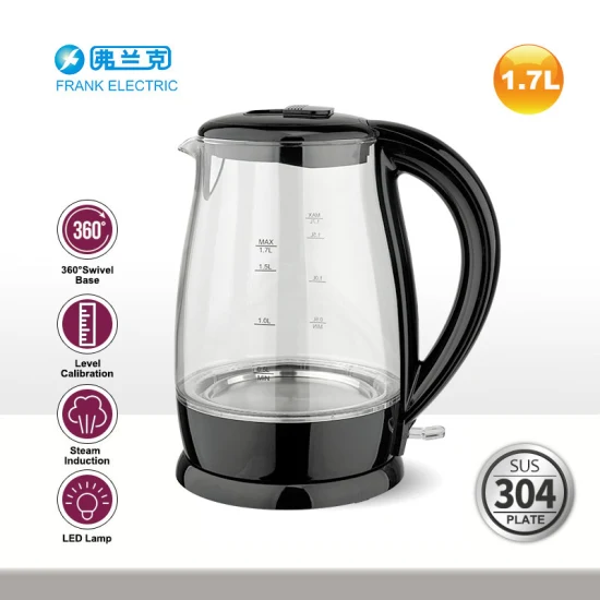 1.7L Glass Electric Water Kettle