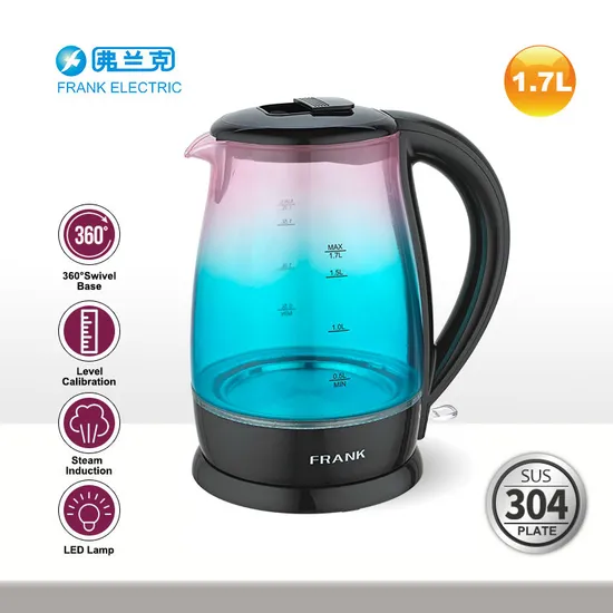 1.7L Glass Electric Water Kettle