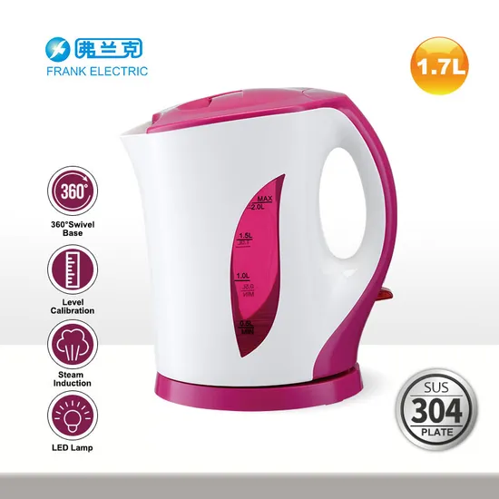 1.7L Hot Selling Cheap Price Electric Kettle with GS CB