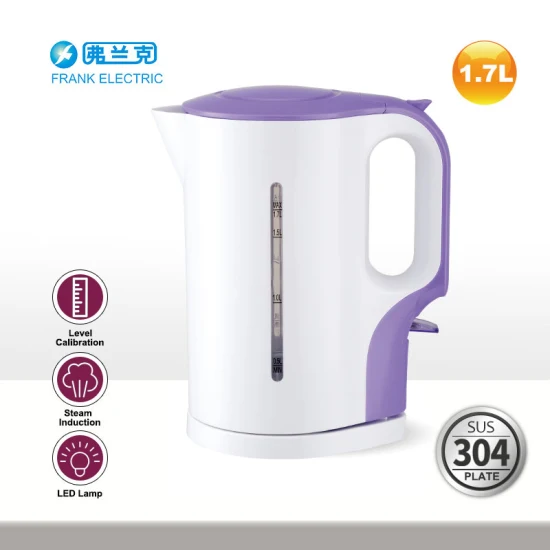 1.7L Immersed Type Electric Kettle with Best Price