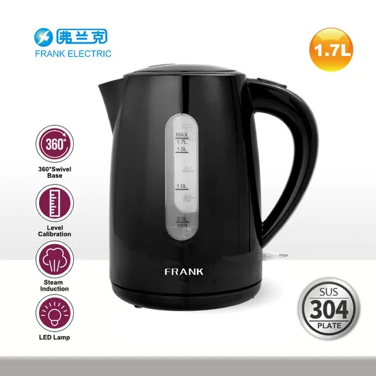 1.7 Liter Plastic Electric Kettle