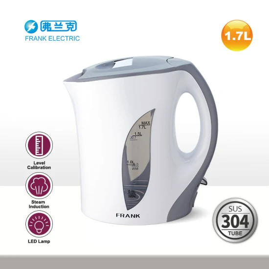 1.8L Plastic Kettle for Middle East, Southeast Asia, South American, Africa Market