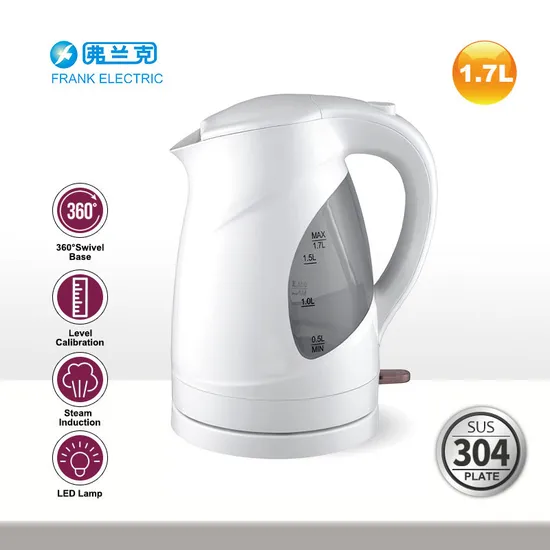 1.8L Plastic Water Kettle Variable Temperature Control Electric Kettle