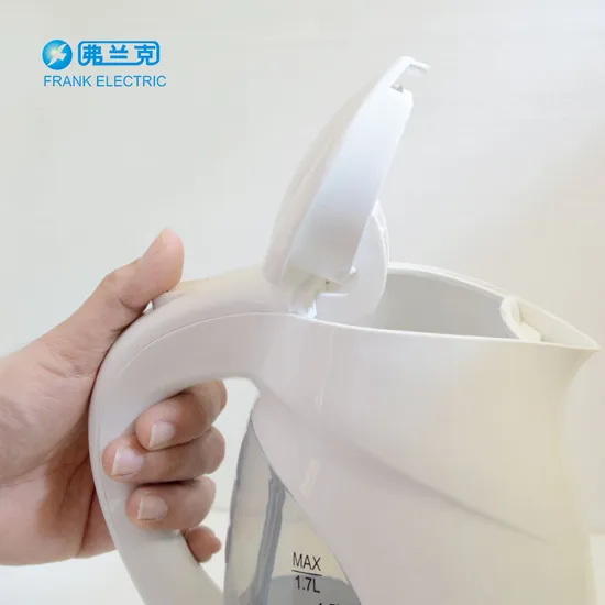 1.8L Plastic Water Kettle Variable Temperature Control Electric Kettle