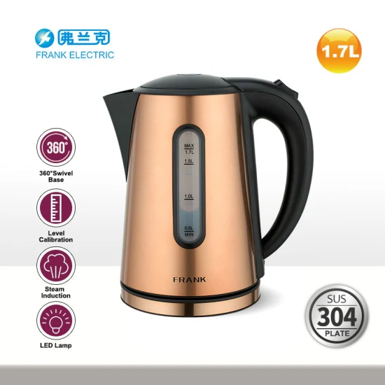 1.8 L Capacity Cordless Kettle Electric Kettle with Strix Controller