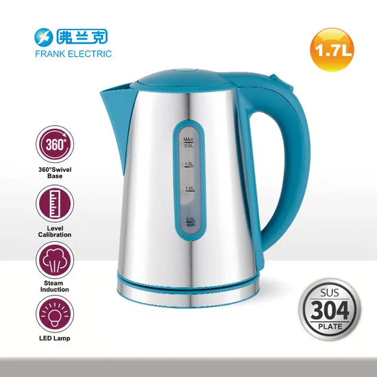 1.8 L Capacity Cordless Kettle Electric Kettle with Strix Controller