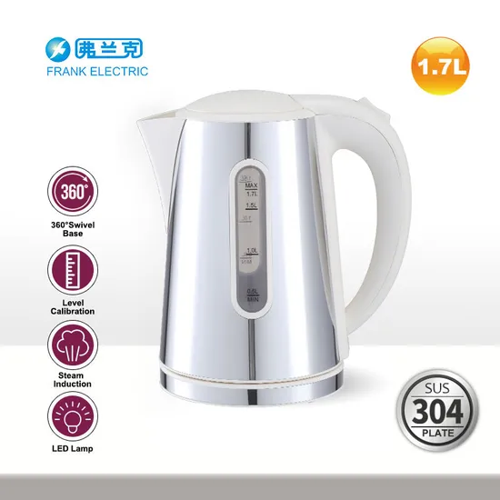 1.8 L Capacity Cordless Kettle Electric Kettle with Strix Controller