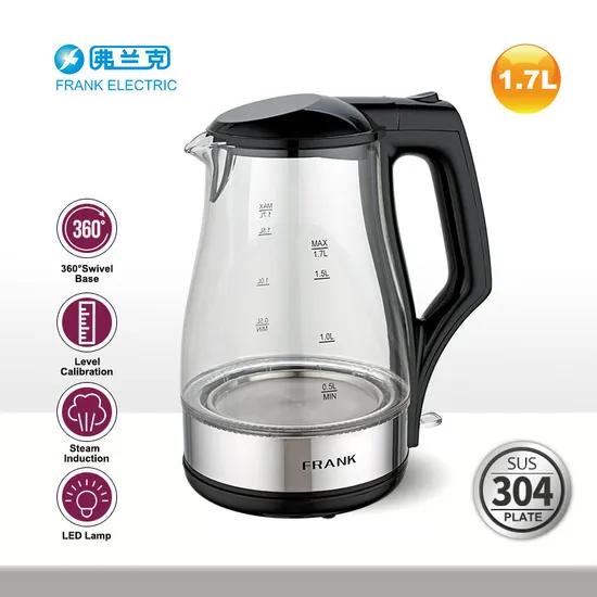 1700ml Electric Kettle Water Boiler Electric Water Kettle