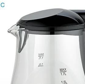 1700ml Electric Kettle Water Boiler Electric Water Kettle