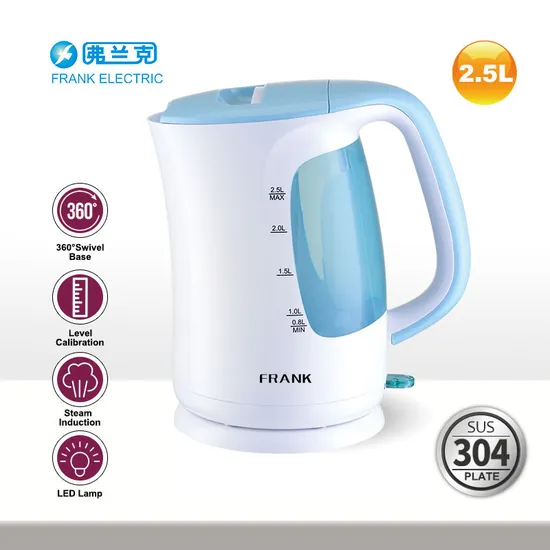 2.5L Big Capacity Electric Kettle for Big Family Use