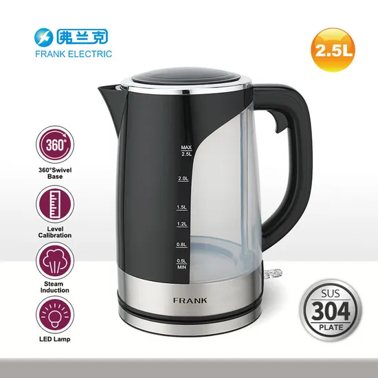 2.5L Big Kettle BPA Free Hot Selling Electric Kettle