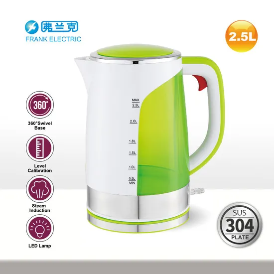 2.5L Big Kettle BPA Free Hot Selling Electric Kettle